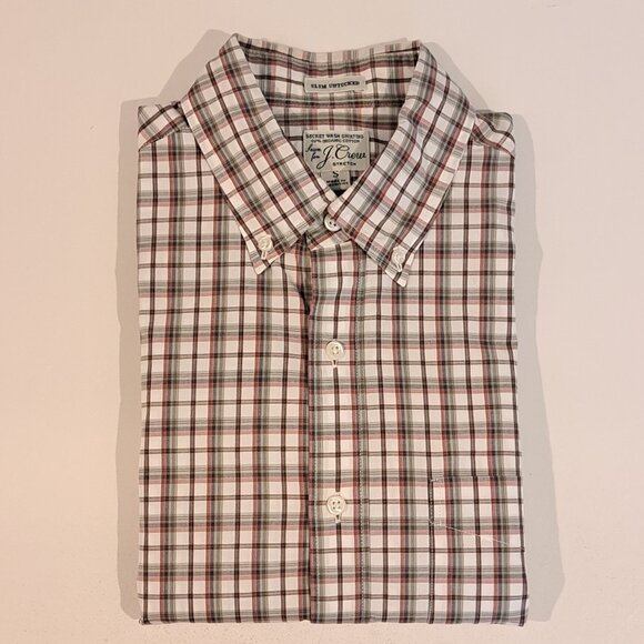 J. Crew Other - J. Crew Men's Small Slim Untucked Long Sleeve Button Down Shirt Style #AT942
